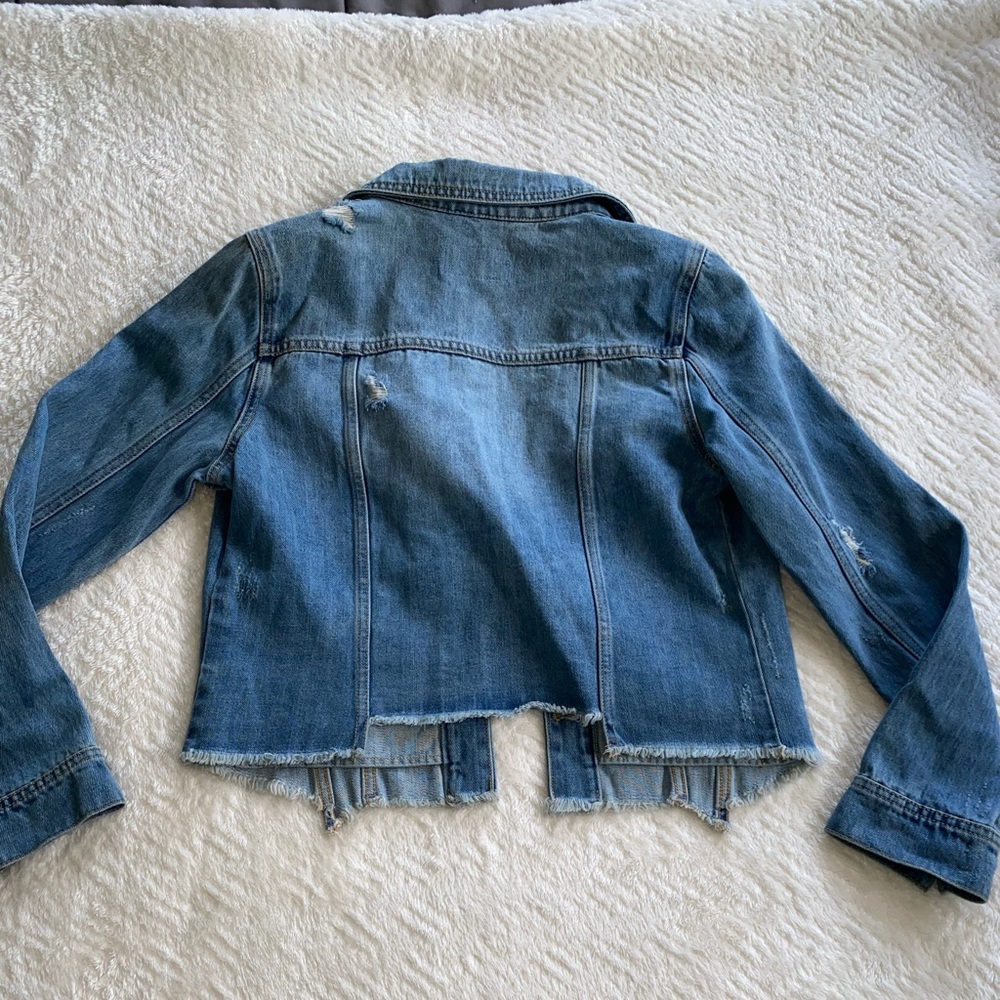 KanCan Crazy Idea Jean Jacket - Picture 7 of 7
